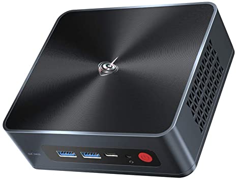 Beelink Mini PC SEI8 8th Gen Intel i5-8259U(Up to 3.8Ghz) 4C/8T 8G DDR4 256GB NVME SSD Intel Iris Plus Graphics 655 Dual HDMI 4K Mini Computer Office