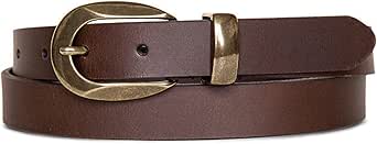 Lucky Brand Women's Leather Bold Fashion Statement Belts