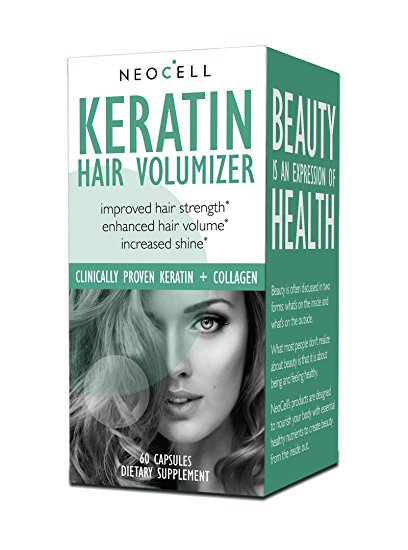 Neocell Keratin Hair Volumizer-60 Capsules