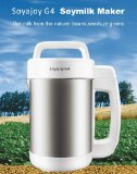 SoyaJoy G4 Soy Milk Maker and Soup Maker with all Stainless Steel Inside New Model