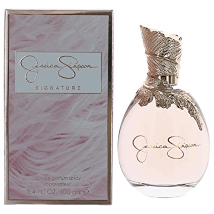 Signature Jessica Simpson Eau de Parfum Spray, 3.4 Ounce
