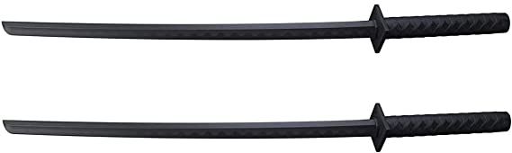 1801PP Martial Art Polypropylene Ninja Sword Training Equipment 33.5-Inch Overall (#. 0 2 - 33.5-Inch Overall)
