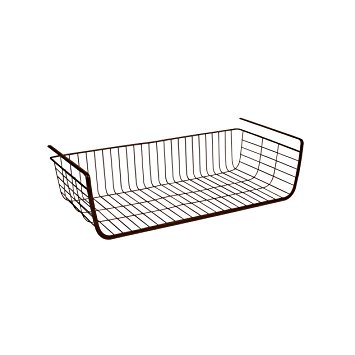 Spectrum Diversified Ashley Large Cabinet Shelf Basket, Bronze