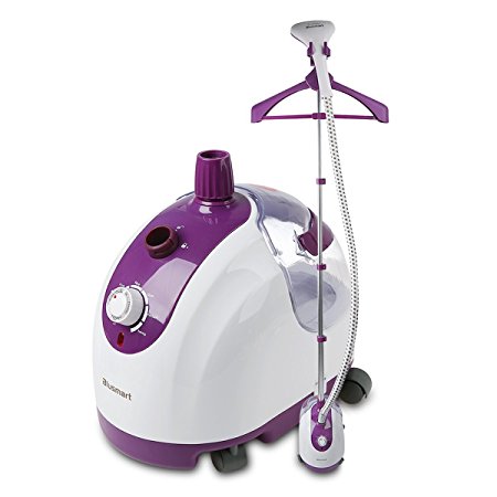 Garment Steamer, Blusmart 2.2L 1450W Vertical Clothes Steamers Household 6 Steaming Levels Steam