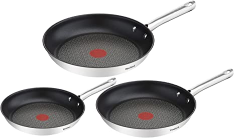 Tefal Frying pan set, 51,5 x 35,5 x 18 cm