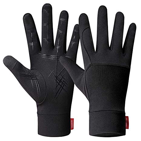 Winter Gloves Windproof Thermal for Men Women Ideal for Sport Outdoor Running Cycling Hiking Driving Climbing Touch Screen Multifunctional Gloves