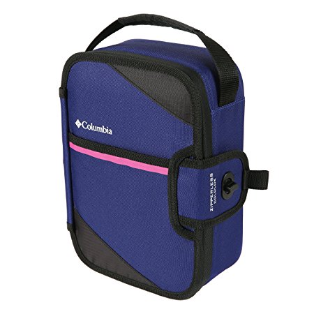 Columbia Trail Flash Zipper less Lunch, Grape