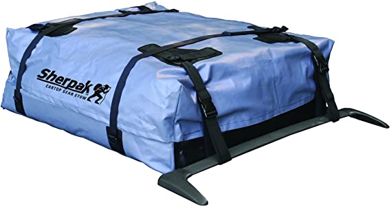 Seattle Sports Sherpak Elite 20 - Weather Resistant Cartop Storage Cargo Bag Carrier for Car Rooftop
