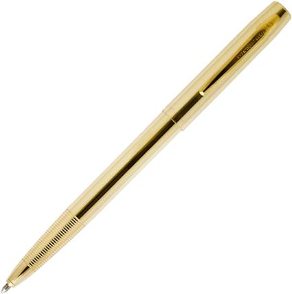Fisher Space Pen, Cap-O-Matic Space Pen, Lacquered Brass