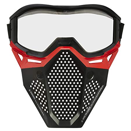 Nerf Rival Face Mask, Red