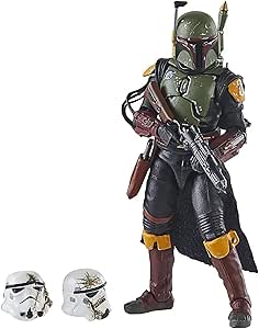 Star Wars The Vintage Collection Boba Fett (Tatooine), Luxus-Action-Figur (9,5 cm) The Book of Boba Fett, Spielzeug für Kinder