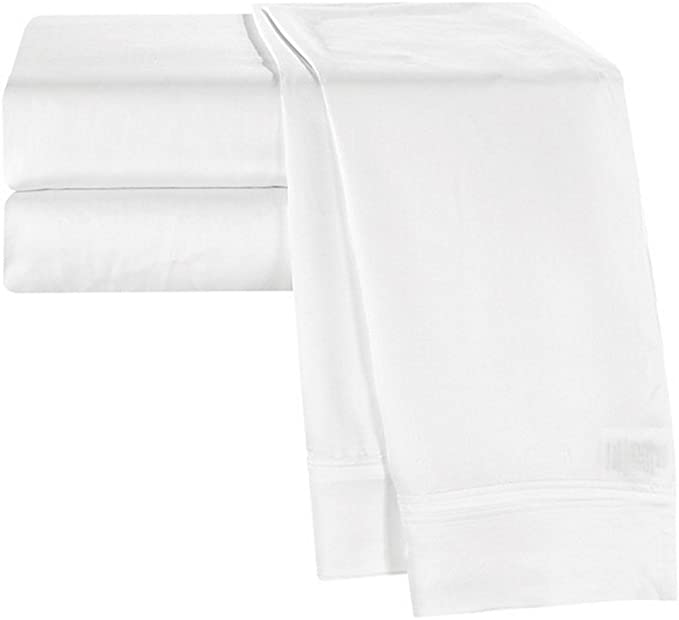 Byourbed White Bamboo Modal Queen Sheets