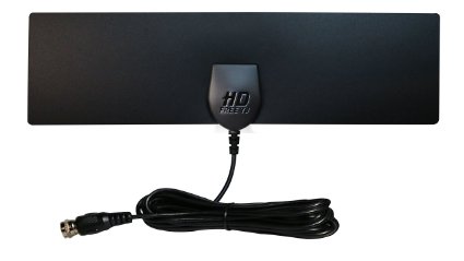 HD Free TV Antenna - FREE HD Signal From All Major TV Networks, 2 Pack