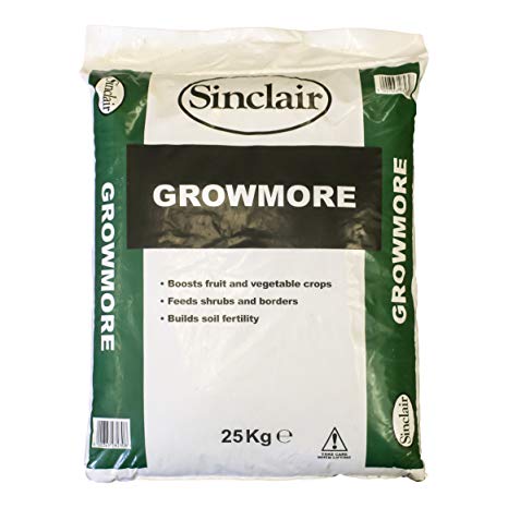 Elixir Gardens ® Sinclair's Growmore 7-7-7 Multipurpose General Plant Food / Fertilizer | 25kg