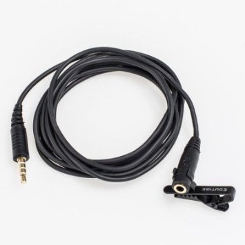 Miracle Sound 20-foot (6m) TRRS Female 3.5mm to TRRS Male 3.5mm Microphone Extension Cable for Smartphones