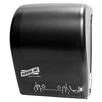 Genuine Joe 99706 Touchless Hardwound Towel Dispenser