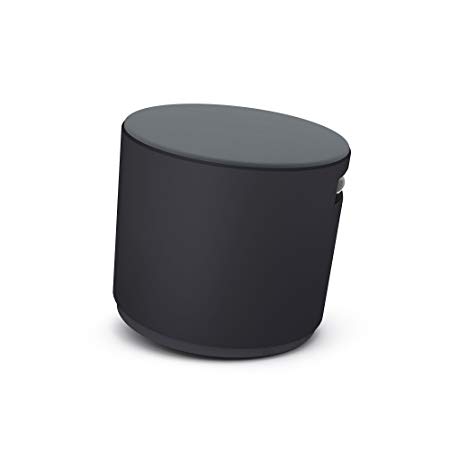 Turnstone by Steelcase Buoy, Graphite Fabric, Black -