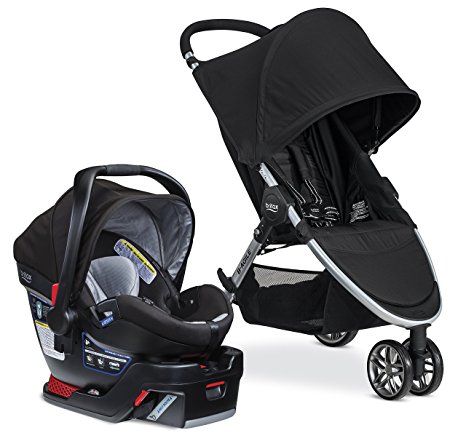 Britax 2017 B Agile & B Safe 35 Elite Travel System