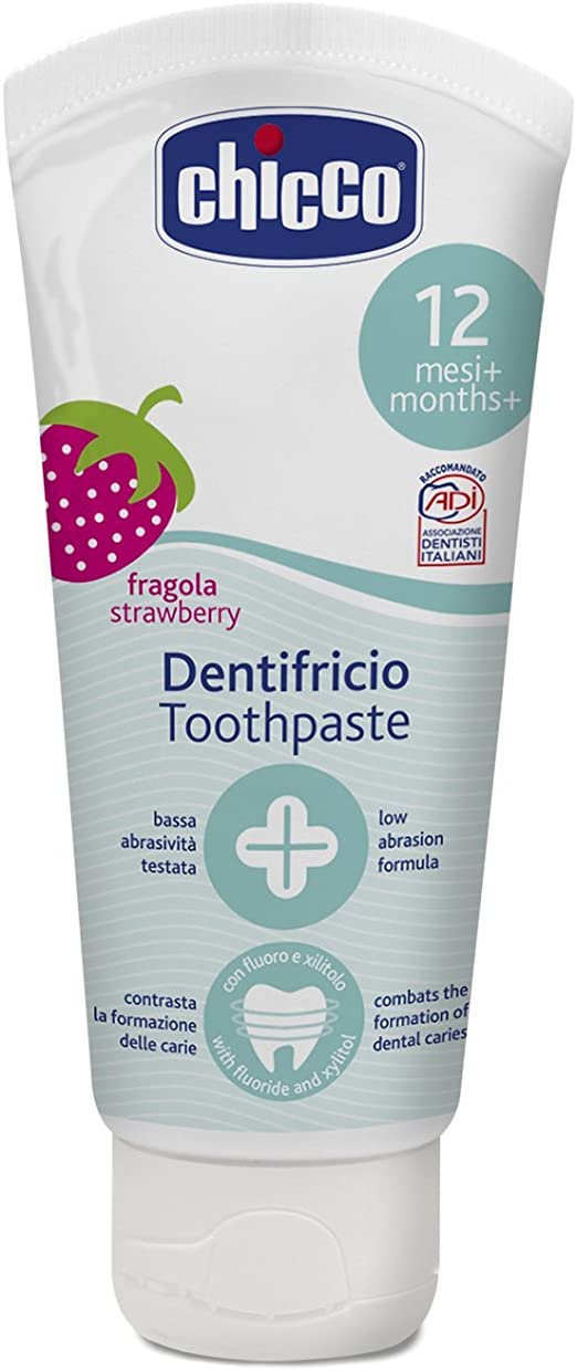 Chicco- Strawberry Flavoured Toothpaste 50 Ml