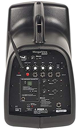 Anchor Audio MEGA-8000XU2 MegaVox Pro PA System