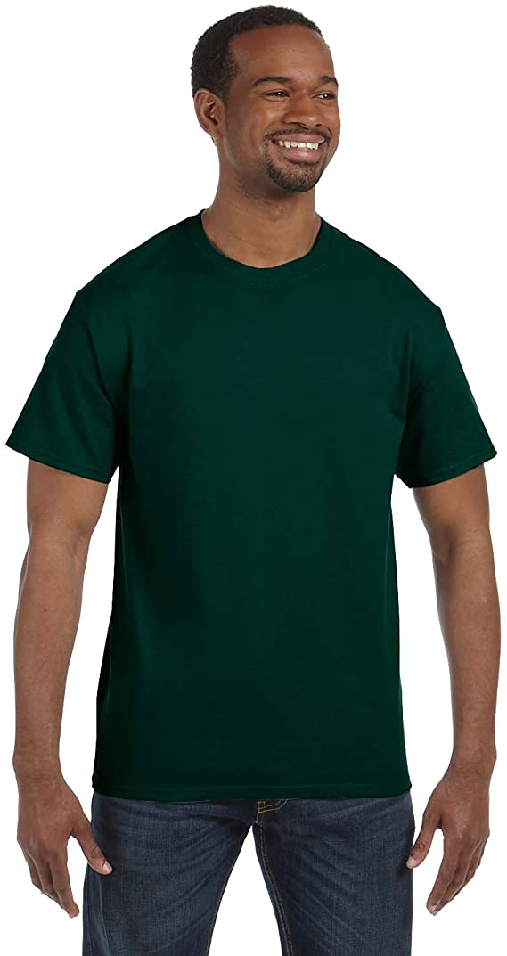 Gildan Men's 10-Pack Heavy Cotton Adult T-Shirt (G5000)