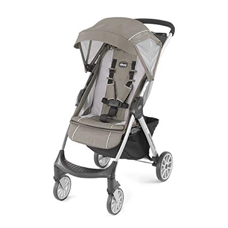 Chicco Mini Bravo Lightweight Stroller, Stone