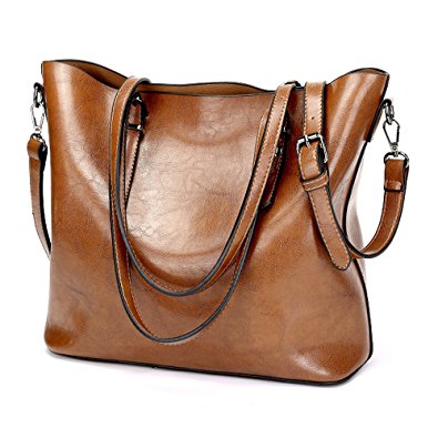 OMIU Women Handbags PU Leather Fashion Shoulder Bags Messenger Purses Tote Bags Handbags for Women 001