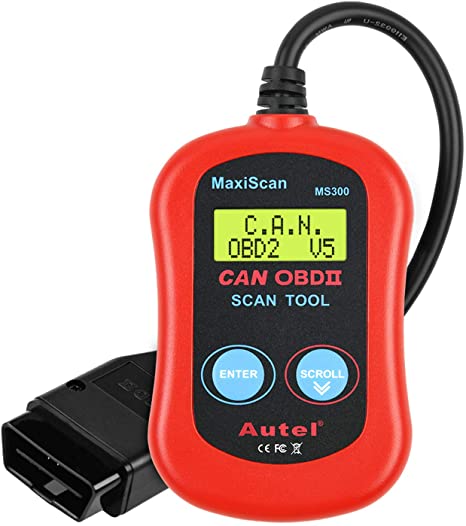 Autel MaxiScan MS300 OBD2 Scanner Professional Enhanced OBDII Diagnostic Code Reader Tool