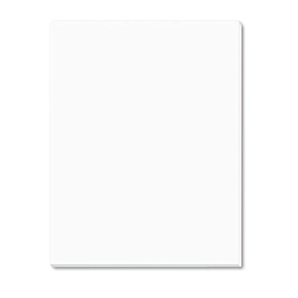 Riverside Paper 103479 Construction Paper, 24 x 36, Bright White (pack of 50)