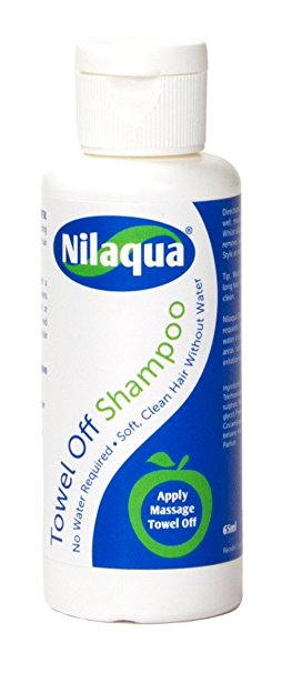 Nilaqua 65 ml No Rinse Towel Off Dry Shampoo