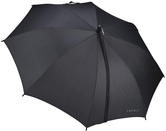 Esprit Slinger AC Umbrella with Shoulder Strap 73,5 cm Black