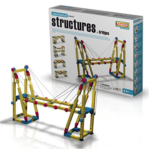 Engino  Structures And Bridges Construction Set