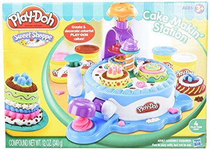 Play-doh Cake Making Station Playset