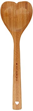 DCI "Made With Love" Heart Shaped Bamboo Spoon