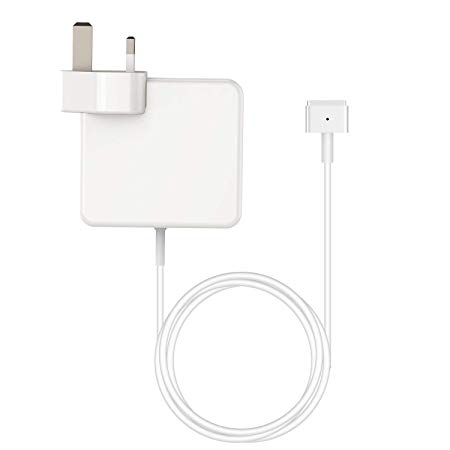Macbook Air Charger, BETIONE Replacement 45W Magsafe 2 T Shape Connector Power Adapter Charger for Apple Macbook A1466/A1465/A1436/A1435, Macbook Air 11 inch and 13 inch (45T)