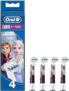 Oral-B Kids Stages Power Frozen Replacement Heads 4 Count