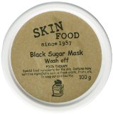 Skin Food Black Sugar Mask Wash Off 100gMade in Korea