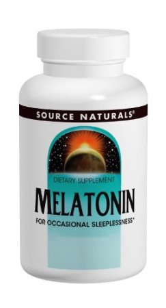 Source Naturals Melatonin Supplement 240 Count