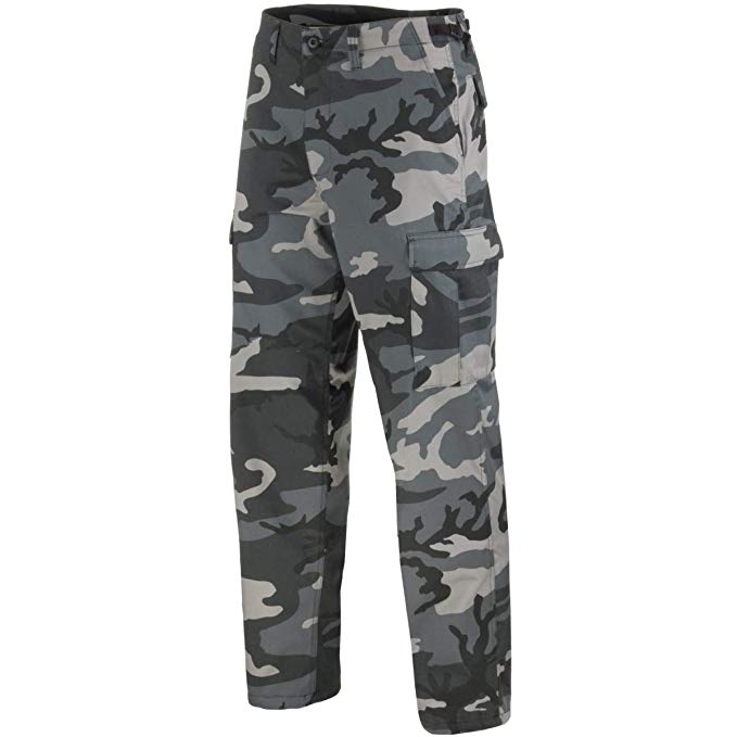 Mil-Tec BDU Ranger Combat Trousers Dark Camo