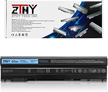 ZTHY New 60WH T54FJ Laptop Battery Replacement for Dell Latitude E5420 E5520 E5430 E5530 E6420 E6430 E6520 E6530 E6440 Series 2P2MJ 312-1325 312-1165 M5Y0X PRV1Y 11.1V 6-Cell