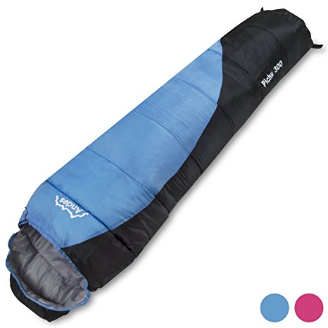 Andes Pichu 300 2-3 Season Childrens/Kids Camping Sleeping Bag