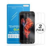Cambond iPhone 6s  6 Ballistics Tempered Glass Screen Protector 3D Touch Compatible 47 Inch Only 3 Pack
