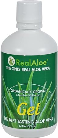 Real Aloe Inc. Aloe Vera Gel - 32 Fl Oz