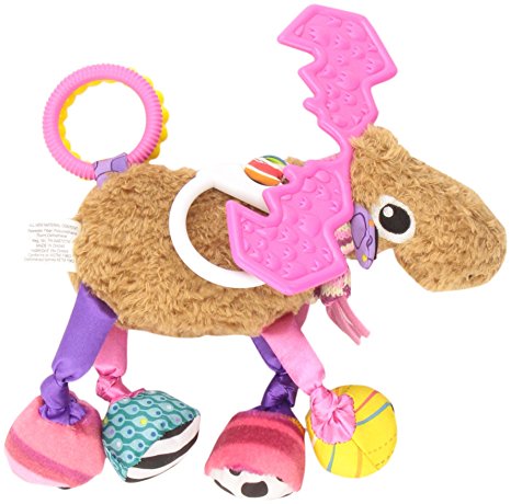 Lamaze Clip & Go Moose Muffin