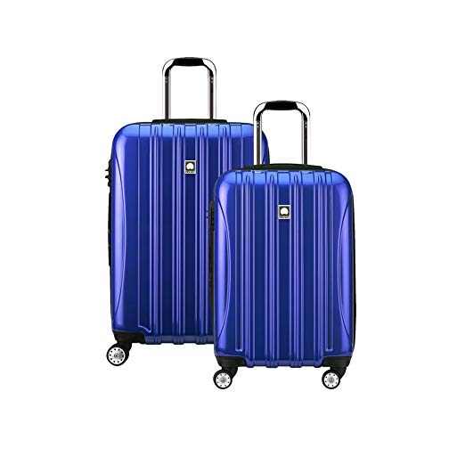 Delsey Luggage Helium Aero Spinner Set (21"/25")