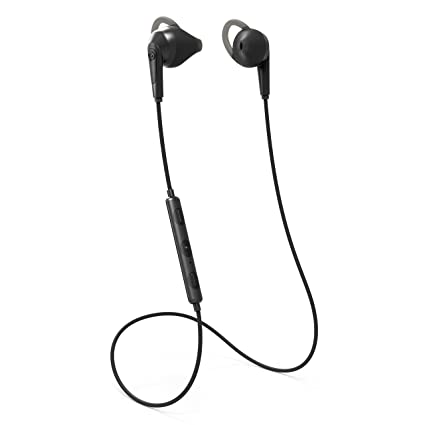 Urbanista Chicago Bluetooth Sports Earphones [ HIGH Performance ], IPX4 Rated Water Resistant, Call-Handling with Microphone, Sport Carry Pouch - Dark Clown