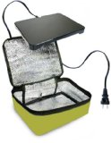 Hot Logic 16801060002 Mini-Mac Personal Portable Oven Green