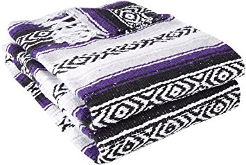 YogaDirect Deluxe Mexican Yoga Blanket