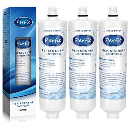 PerFit AP431 Replacement Filter Cartridge, Compatible with Aqua-Pure AP431, Hot Water Heater Scale Inhibitor Filter for AP430SS (Pack of 3)