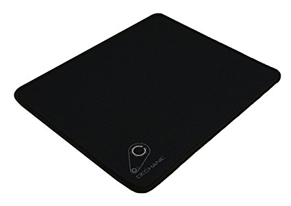 Dechanic Mini CONTROL Soft Gaming Mouse Pad - 10"x8", Black